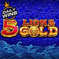 permainan slot 5 Lions Gold™ provider Pragmatic Play dari situs slot gacor MEONGTOTO