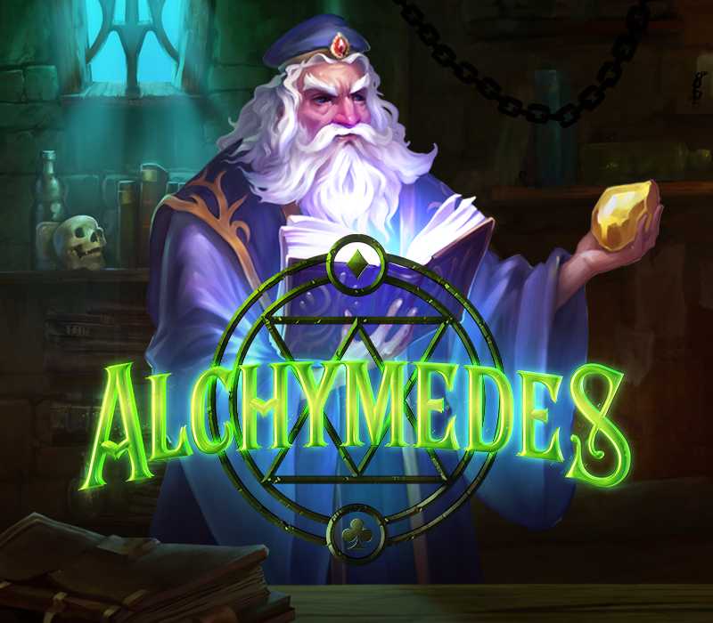permainan slot Alchymedes provider YGGDRASIL dari situs slot gacor MEONGTOTO