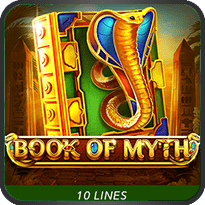 permainan slot Book of Myth provider Spade Gaming dari situs slot gacor MEONGTOTO
