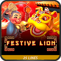 permainan slot Festive Lion provider Spade Gaming dari situs slot gacor MEONGTOTO