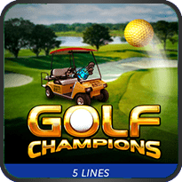 permainan slot Golf Champions provider Spade Gaming dari situs slot gacor MEONGTOTO