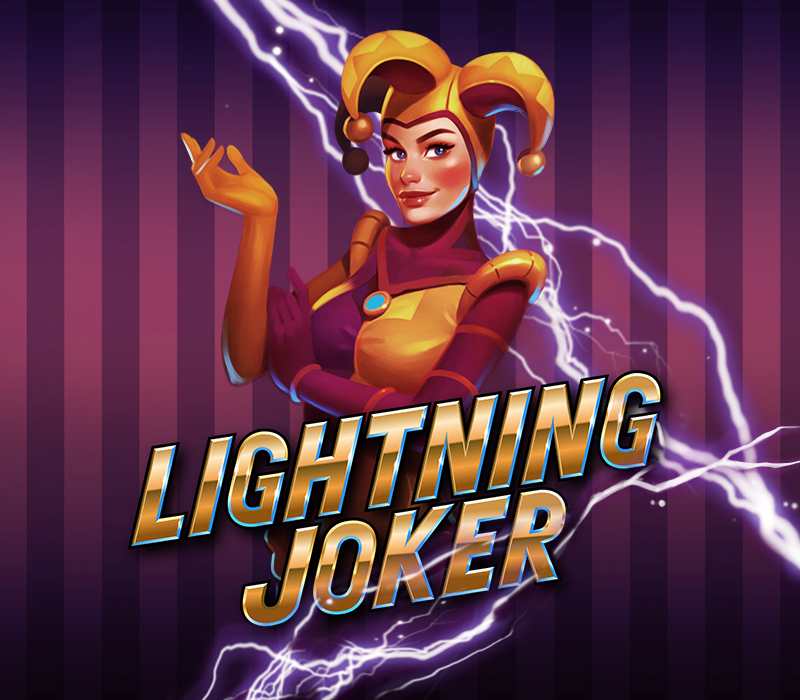 permainan slot Lightning Joker provider YGGDRASIL dari situs slot gacor MEONGTOTO