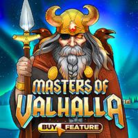 permainan slot Masters of Valhalla provider Micro Gaming dari situs slot gacor MEONGTOTO
