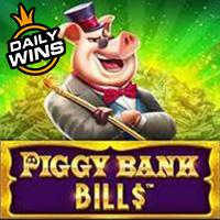 permainan slot Piggy Bank Bills™ provider Pragmatic Play dari situs slot gacor MEONGTOTO