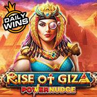 permainan slot Rise of Giza PowerNudge provider Pragmatic Play dari situs slot gacor MEONGTOTO