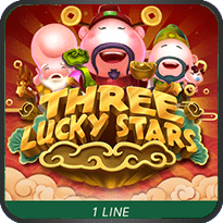 permainan slot Three Lucky Stars provider Spade Gaming dari situs slot gacor MEONGTOTO