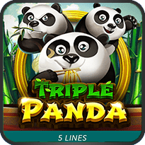 permainan slot Triple Panda provider Spade Gaming dari situs slot gacor MEONGTOTO